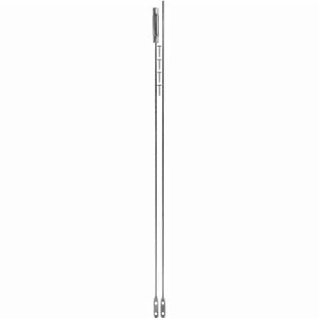Tool 42 in. Turnbuckle Zinc Palted TO2501204